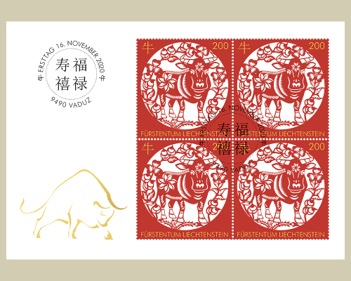 Signe du zodiaque chinois: boeuf