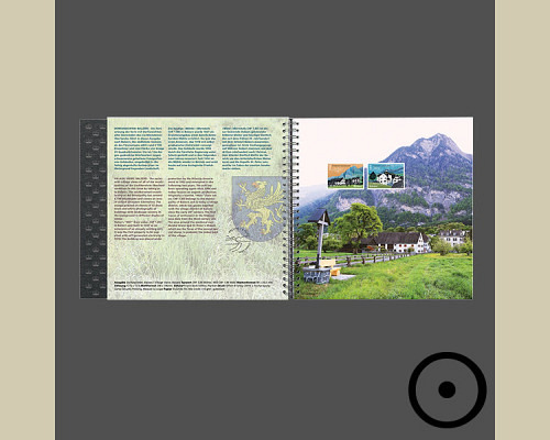 Jahresalbum 2020 gestempelt o