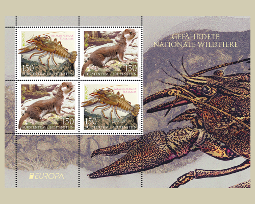 Europa – Gefährdete Wildtiere