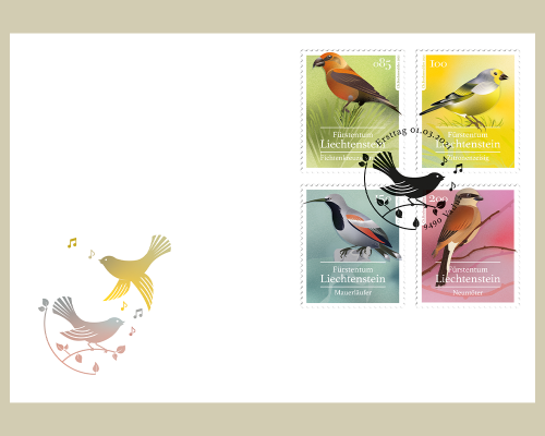 Heimische Singvögel