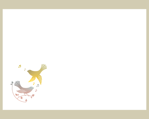 Heimische Singvögel