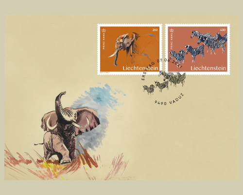 Künstler aus Liechtenstein - Prinz Hans