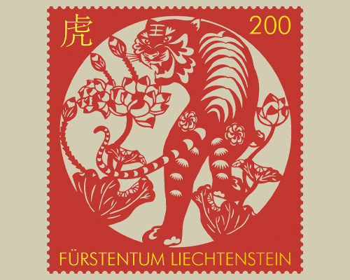 Chinesisches Tierkreiszeichen: Tiger