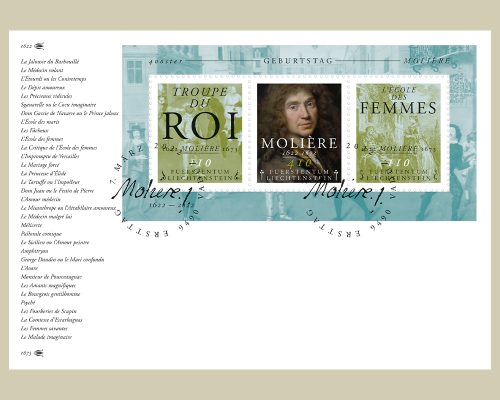 400. Geburtstag von Molière