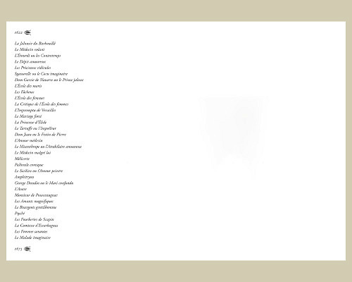 400. Geburtstag von Molière