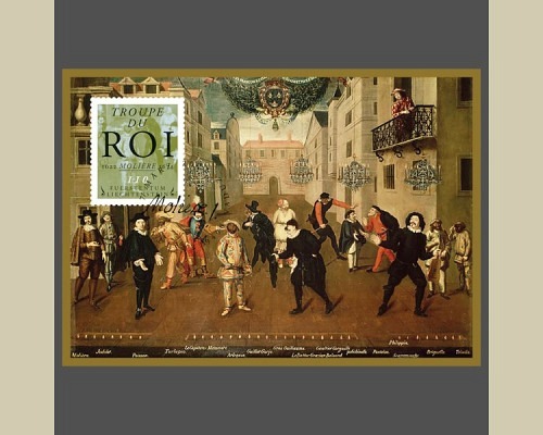 400. Geburtstag von Molière