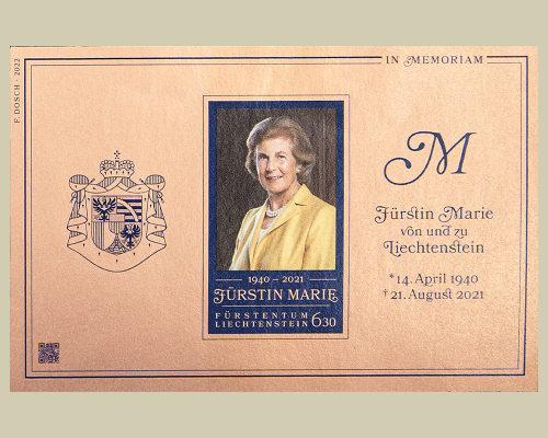 In memoriam Fürstin Marie