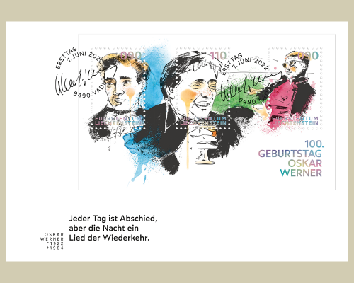 100. Geburtstag Oskar Werner
