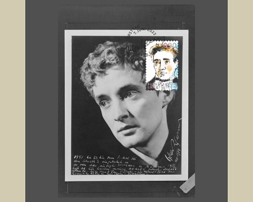 100. Geburtstag Oskar Werner