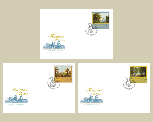 Fürstliche Schätze - Schlösser und Burge