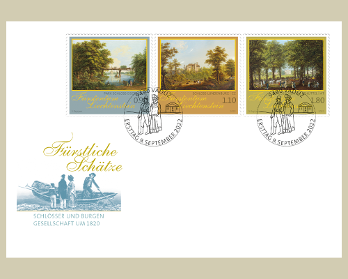 Fürstliche Schätze - Schlösser und Burge