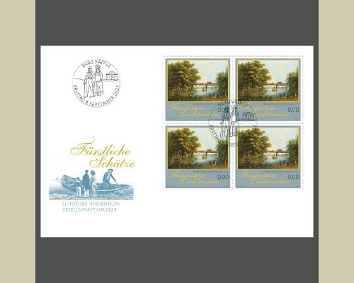 Fürstliche Schätze - Schlösser und Burge