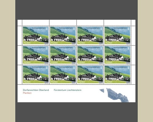 Dorfansichten: Planken