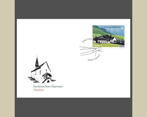 Dorfansichten: Planken