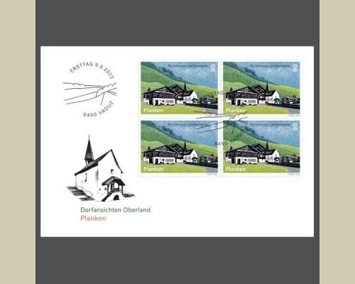 Dorfansichten: Planken