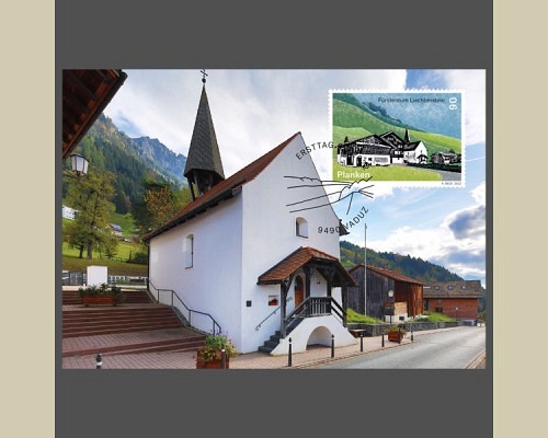 Dorfansichten: Planken