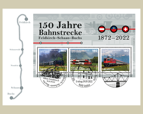 150 Jahre Bahnstrecke Feldkirch-Schaan-B