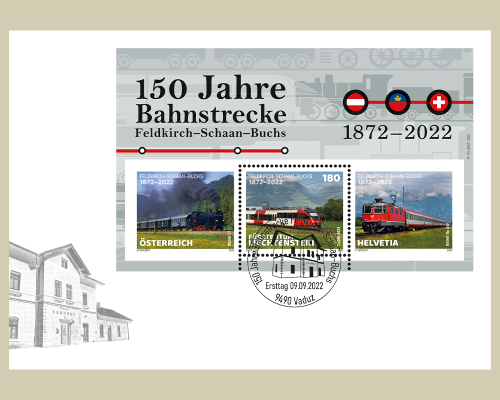 150 Jahre Bahnstrecke Feldkirch-Schaan-B