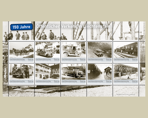 150 Jahre Öffentlicher Verkehr in FL