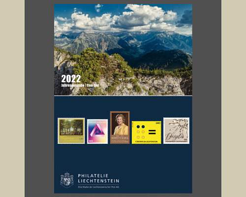 Jahresausgabe 2022 - Serie postfrisch **