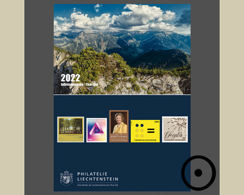 Jahresausgabe 2022 - Serie gestempelt o