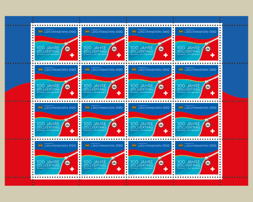 100 Jahre Zollvertrag