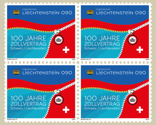 100 Jahre Zollvertrag