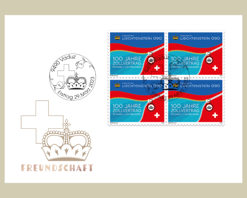 100 Jahre Zollvertrag