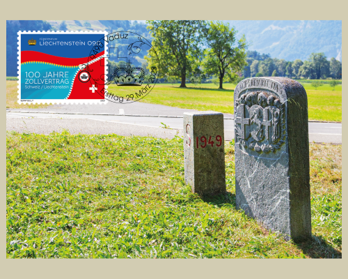 100 Jahre Zollvertrag