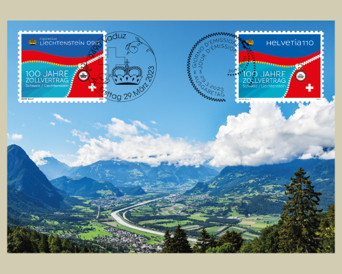 100 Jahre Zollvertrag