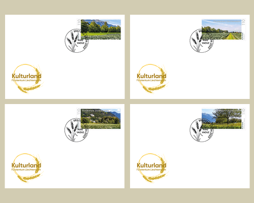 Panorama - Cultivated Land