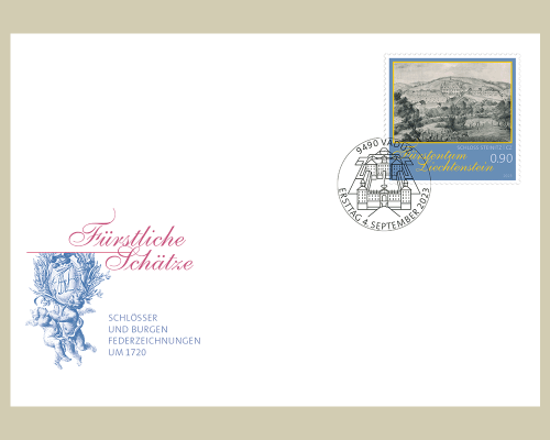 Fürstliche Schätze - Schlösser und Burg.