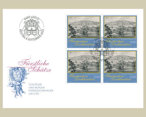 Fürstliche Schätze - Schlösser und Burg.
