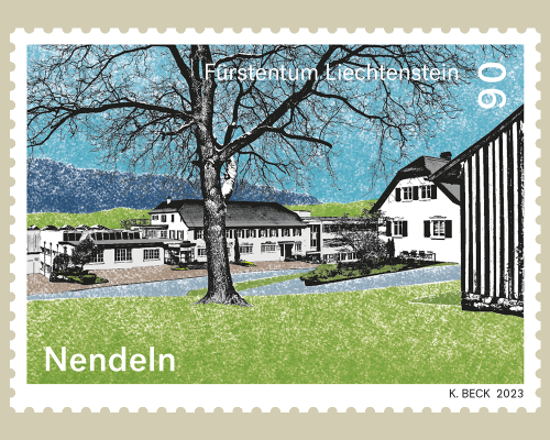 Vues de villages: Eschen/Nendeln