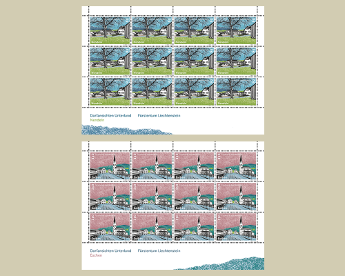 Dorfansichten: Eschen/Nendeln