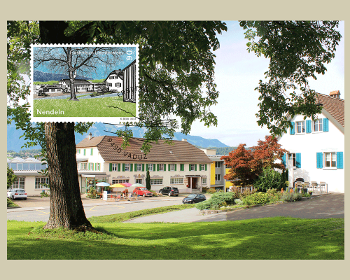 Dorfansichten: Eschen/Nendeln