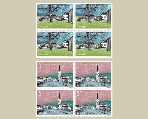 Dorfansichten: Eschen/Nendeln