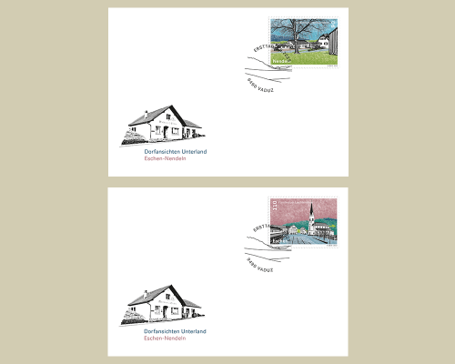 Village Views: Eschen/Nendeln