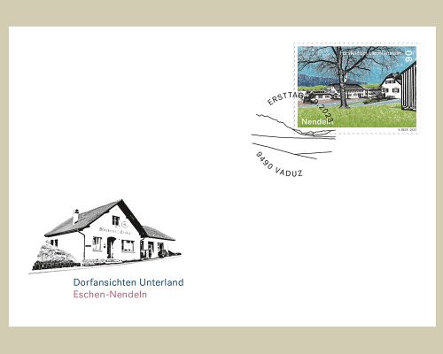 Dorfansichten: Eschen/Nendeln