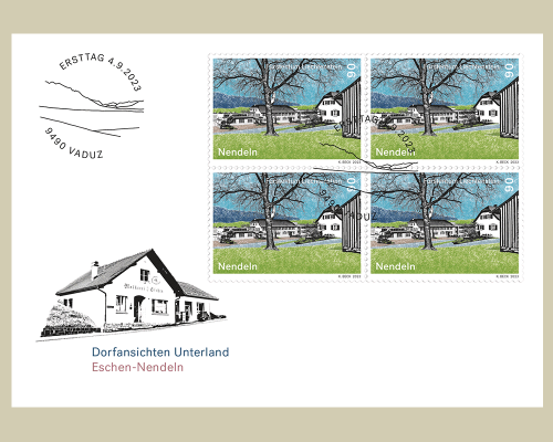 Dorfansichten: Eschen/Nendeln