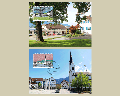 Dorfansichten: Eschen/Nendeln