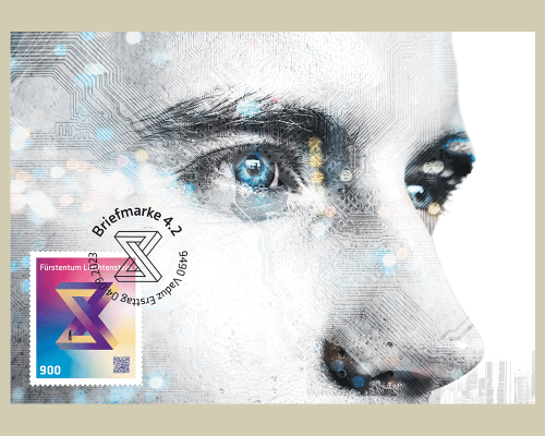 Briefmarke 4.2 - Blockchain Technologie