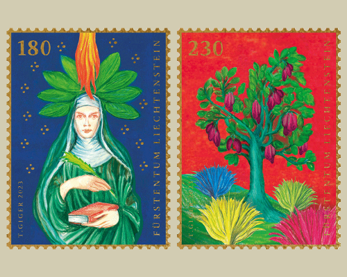 925. Geburtstag von Hildegard von Bingen