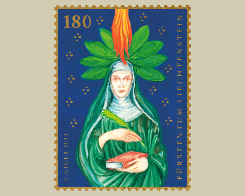 925. Geburtstag von Hildegard von Bingen
