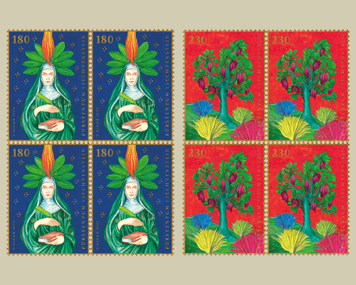 925. Geburtstag von Hildegard von Bingen