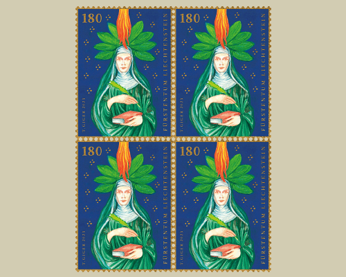 925. Geburtstag von Hildegard von Bingen