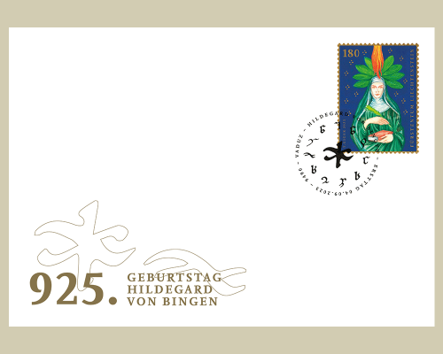 925. Geburtstag von Hildegard von Bingen