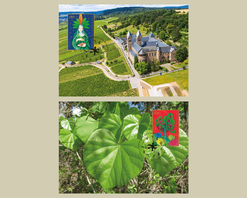 925. Geburtstag von Hildegard von Bingen