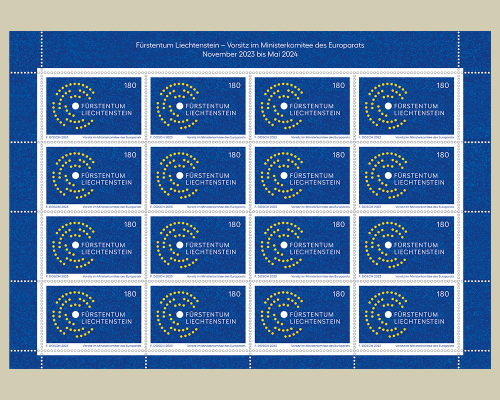 Vorsitz im Ministerkomitee des Europar.