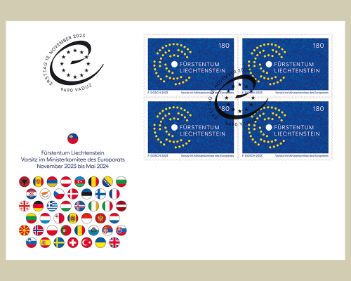 Vorsitz im Ministerkomitee des Europar.